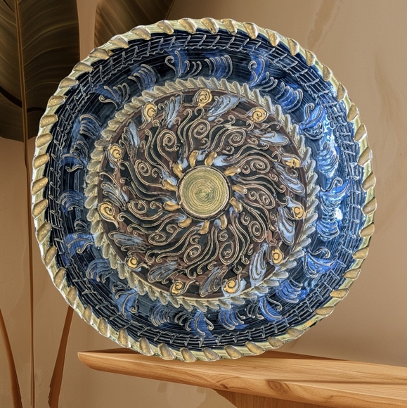 Ceramic bowl (Maîtrise de Nimy) - Picture 1 of 3